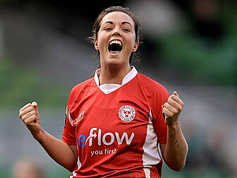 Shelbourne's Noelle Murray...